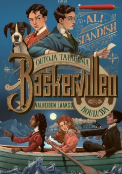 Standish, Outoja tapauksia Baskervillen koulussa. Valheiden laakso