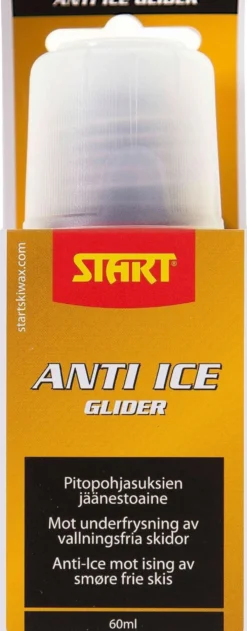 Start Anti Ice Glider pitopohjasuksien jäänestoaine 60 ml