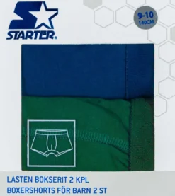 Starter lasten bokserit YCB001-61228 2-pack