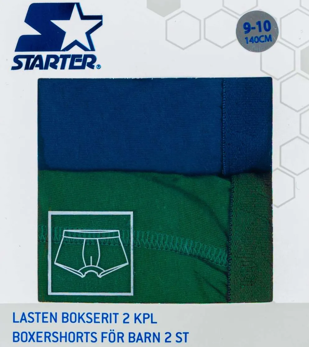 Starter lasten bokserit YCB001-61228 2-pack