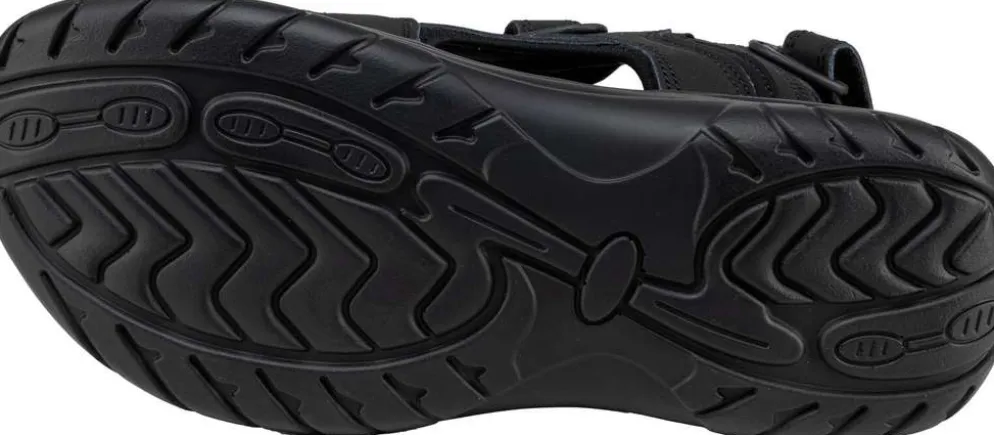 Starter miesten urheilusandaalit Quebec Leather