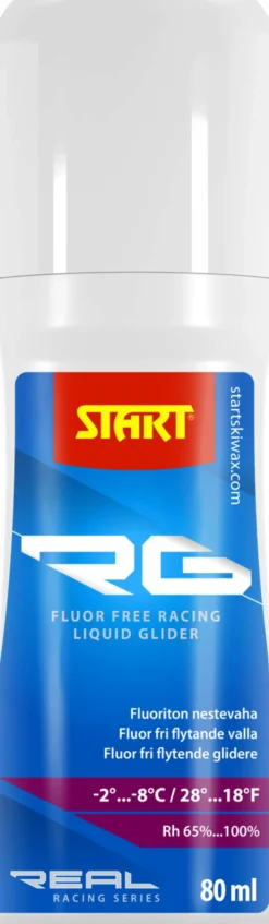Start RG nestevaha