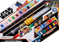 Star Wars Roolileikkiase Power Crystal -valomiekka
