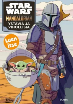 Star Wars. The Mandalorian. Ystäviä ja vihollisia - Luen itse