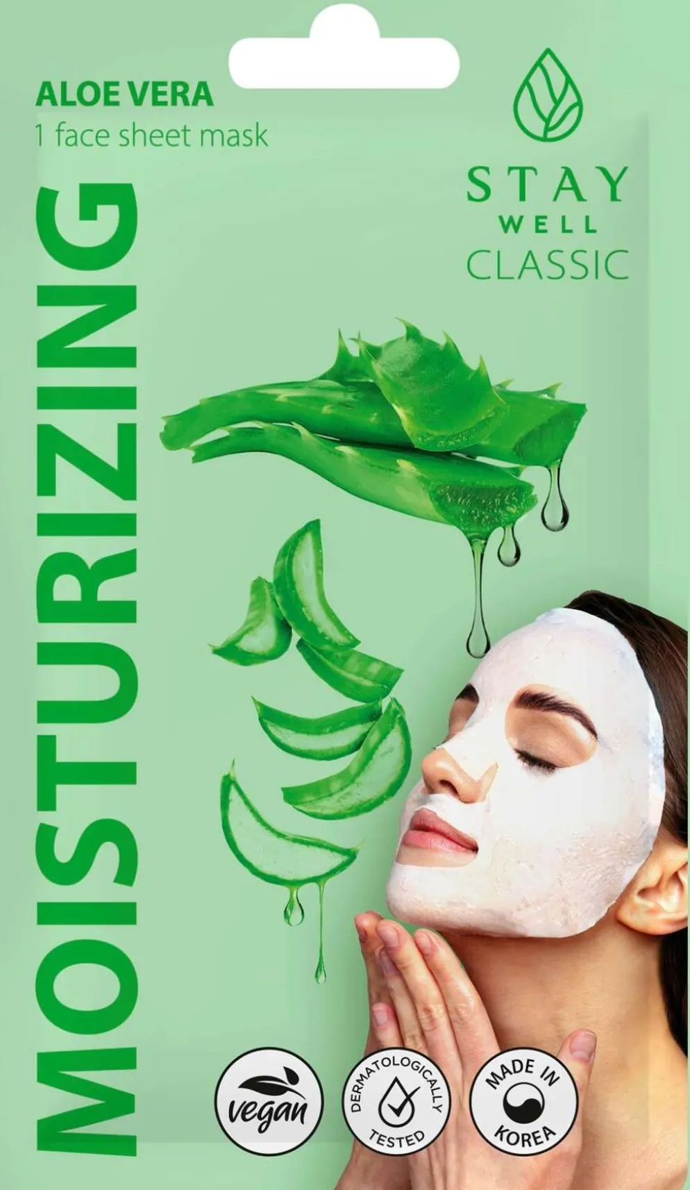 Stay WELL Classic Mask Aloe Moisturizing