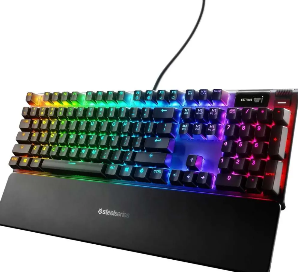 SteelSeries Pelinäppäimistö Apex 7 Red Switch