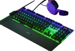 SteelSeries Pelinäppäimistö Apex 7 Red Switch