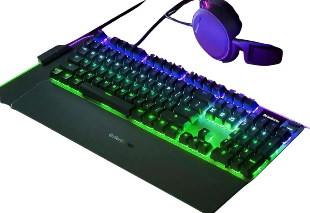 SteelSeries Pelinäppäimistö Apex 7 Red Switch