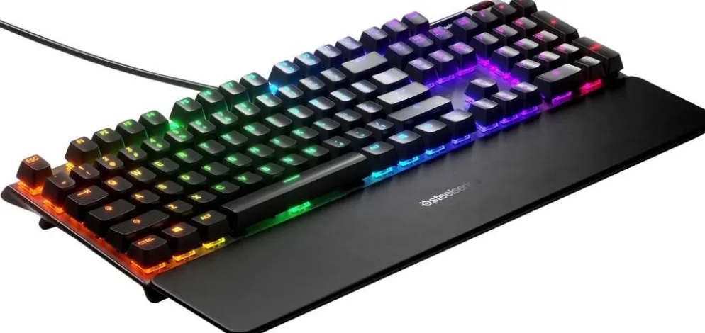 SteelSeries Pelinäppäimistö Apex 7 Red Switch