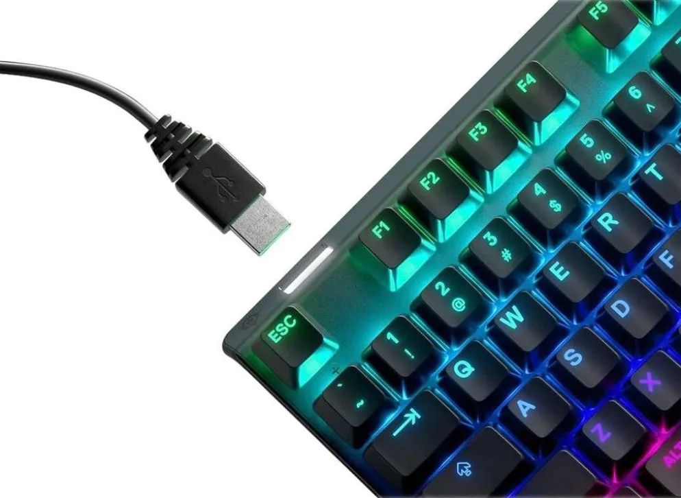 SteelSeries Pelinäppäimistö Apex 7 Red Switch