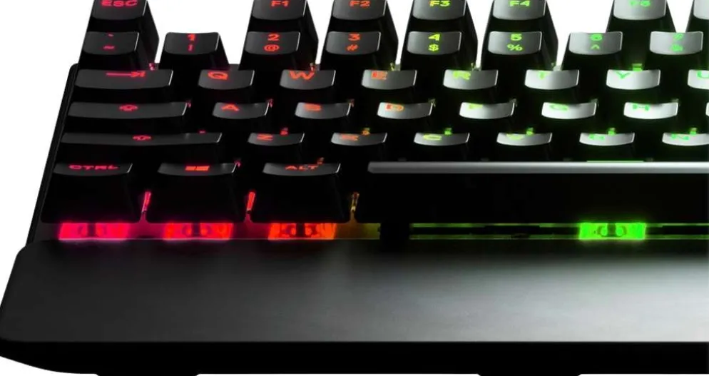 SteelSeries Pelinäppäimistö Apex 7 Red Switch