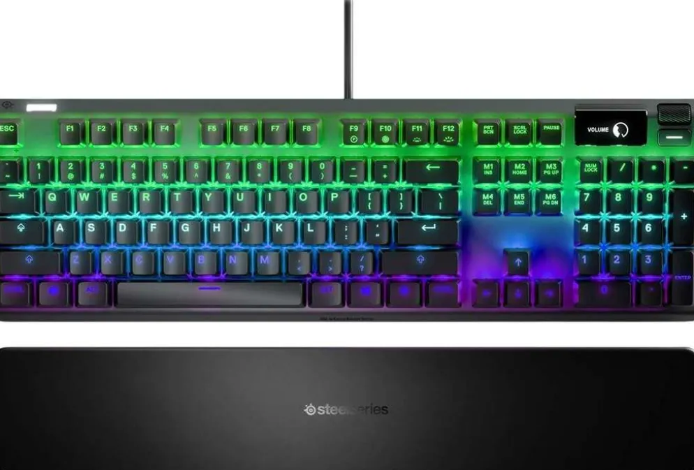 SteelSeries Pelinäppäimistö Apex 7 Red Switch