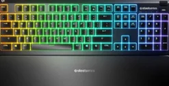 Steelseries pelinäppäimistö Apex 3
