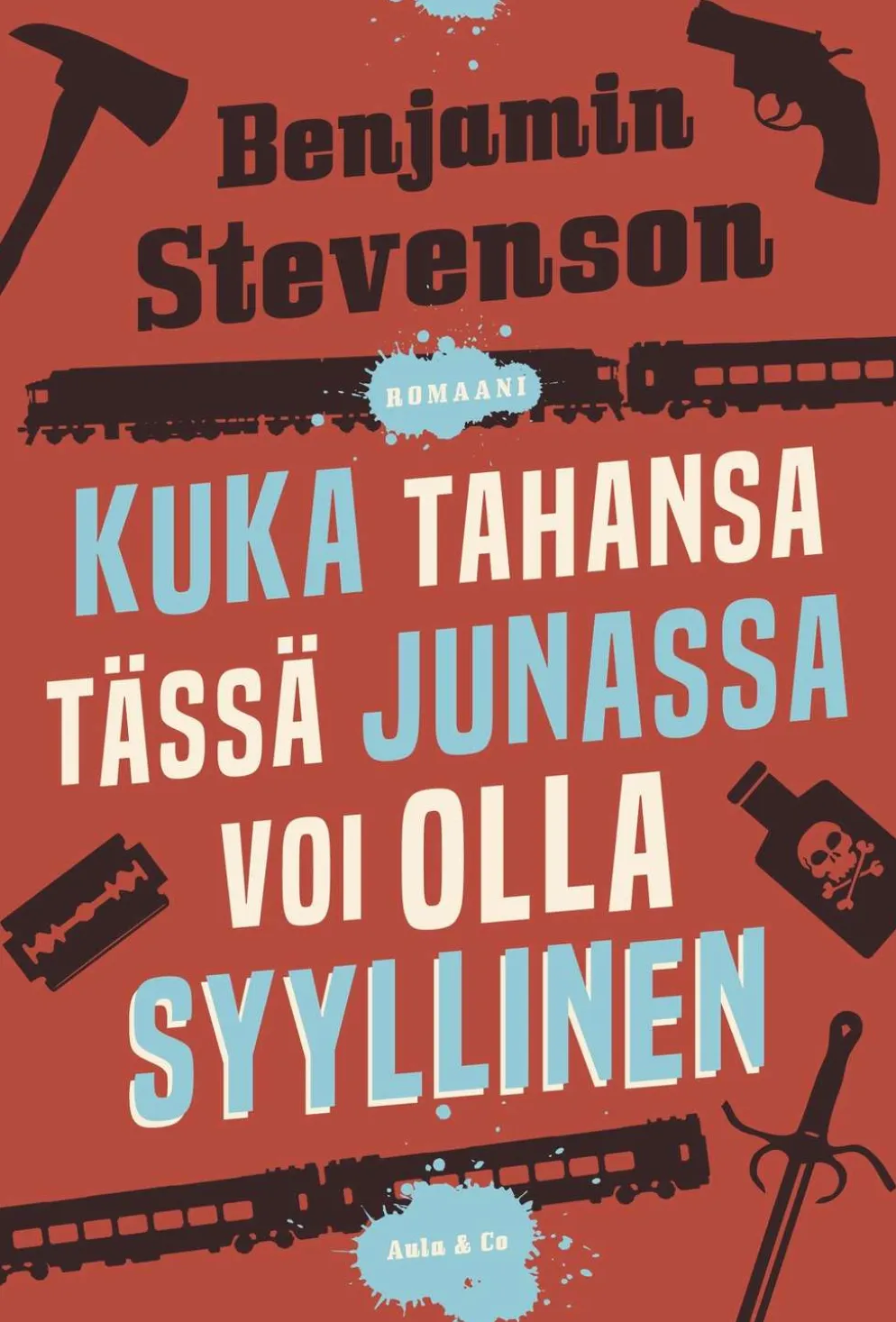 Stevenson, Kuka tahansa tässä junassa voi olla syyllinen