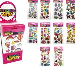 Sticker Pow Dazzle tarra-arkki