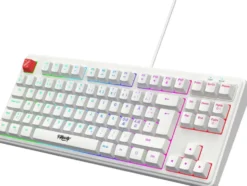 5060 STINGRAY TKL LED Pelinäppäimistö valkoinen