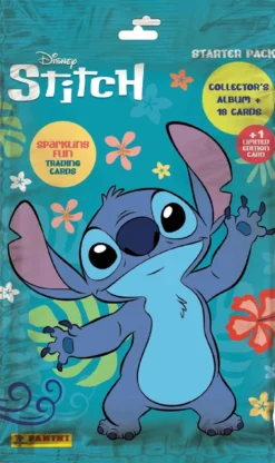Stitch Sparkling Fun -aloituspakkaus kortit 2024 aloituspakkaus