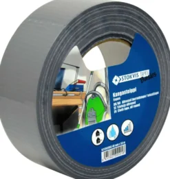 Stokvis Tapes Basic kangasteippi 48mm x 50m