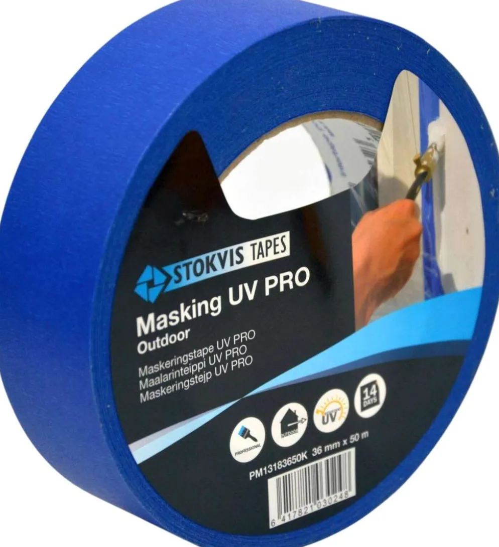Stokvis Tapes UV Pro maalarinteippi 38mm x 50m