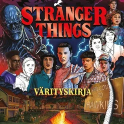 Stranger Things - Värityskirja