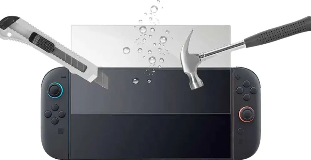 Subsonic Super Screen Protector 9H panssarilasi, Switch 2