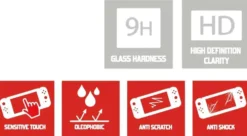 Subsonic Super Screen Protector 9H panssarilasi, Switch 2