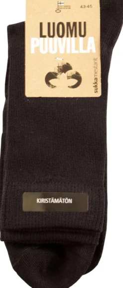 Sukkamestarit miesten kiristämättömät sukat luomupuuvillaa 78477