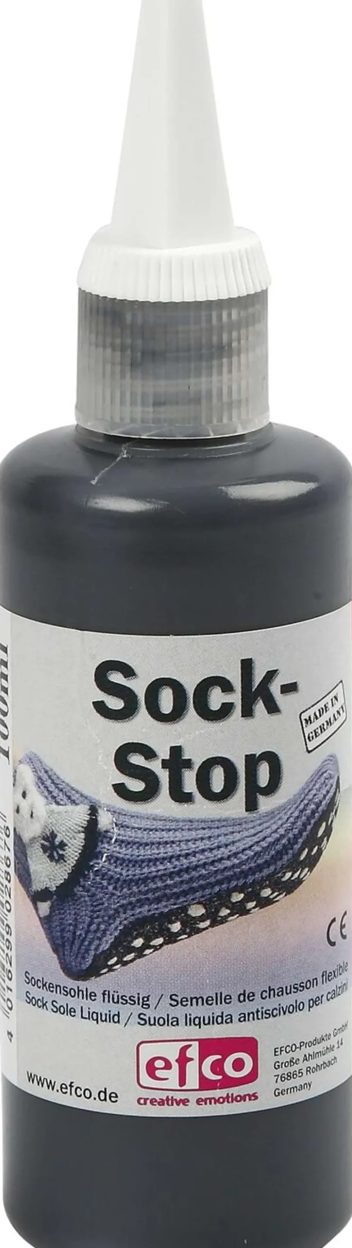 Sukka-stoppi liukuesteneste 90ml musta