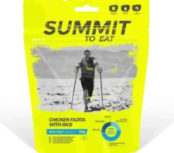 Summit To Eat Fajitakanaa riisillä retkiateria