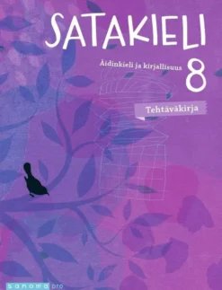 Sundell, Satakieli 8 Tehtäväkirja - Äidinkieli ja kirjallisuus