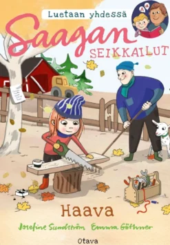 Sundström, Saagan seikkailut. Haava - Luetaan yhdessä