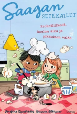 Sundström, Saagan seikkailut. Krokotiilikesä, koulun alku ja pikkuinen valhe