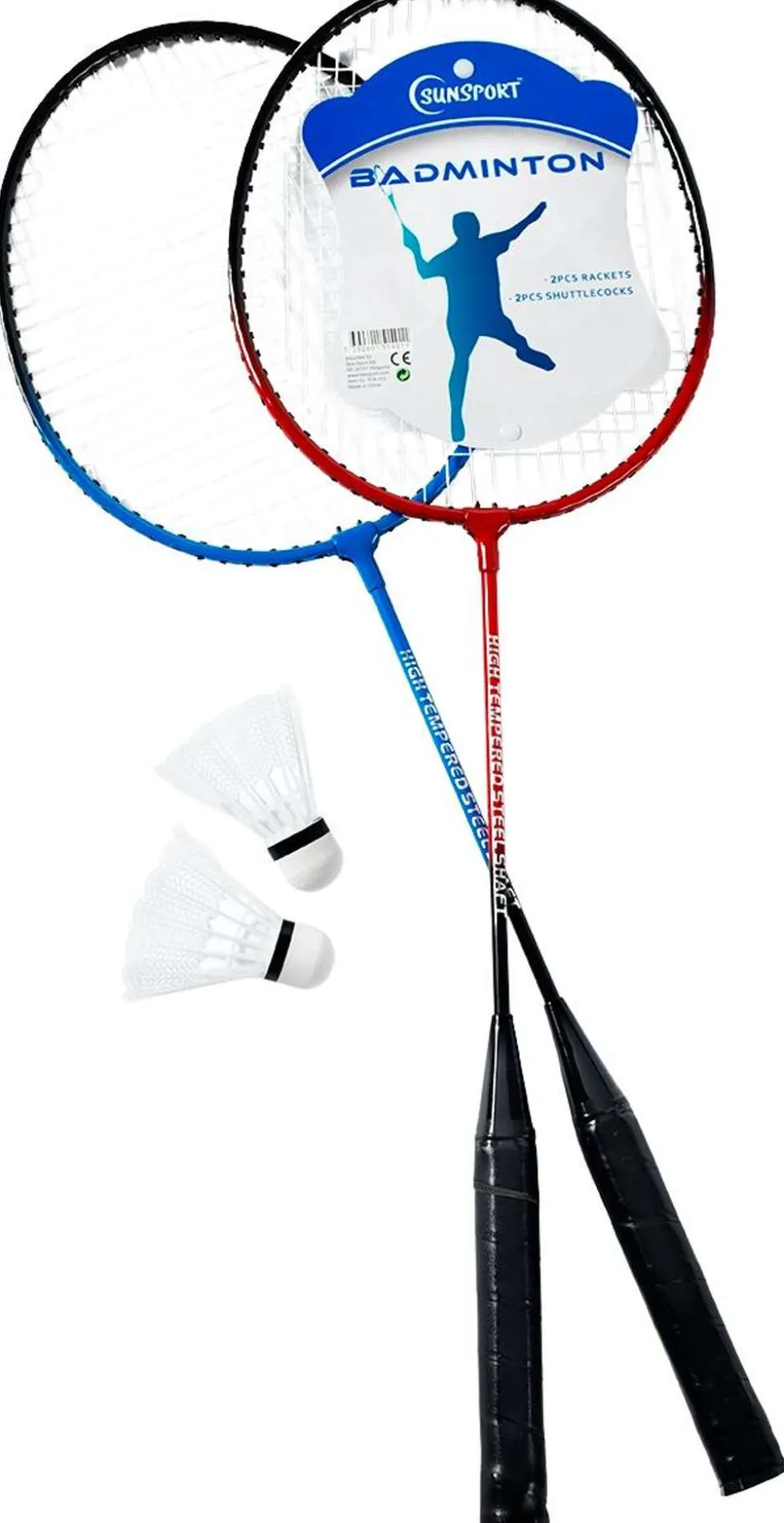 Sunsport sulkapallosetti 2 mailalla