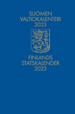 Suomen valtiokalenteri 2023 - Finlands statskalender 2023