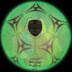 Suomi Glow in Dark jalkapallo vihreä - 4