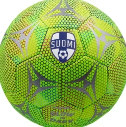 Suomi Glow in Dark jalkapallo vihreä - 4