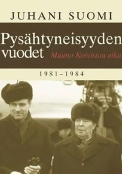 Suomi, Pysähtyneisyyden vuodet - Mauno Koiviston aika 1981-1984
