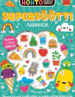 Supersöötti puuhakirja