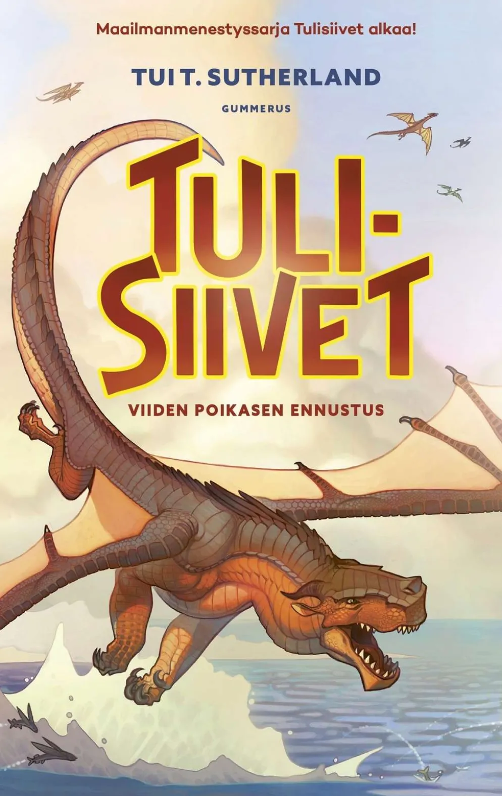 Sutherland, Viiden poikasen ennustus