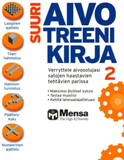 Suuri aivotreenikirja 2