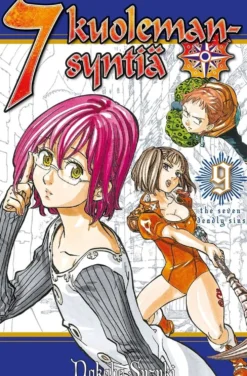 Suzuki, 7 kuolemansyntiä 9