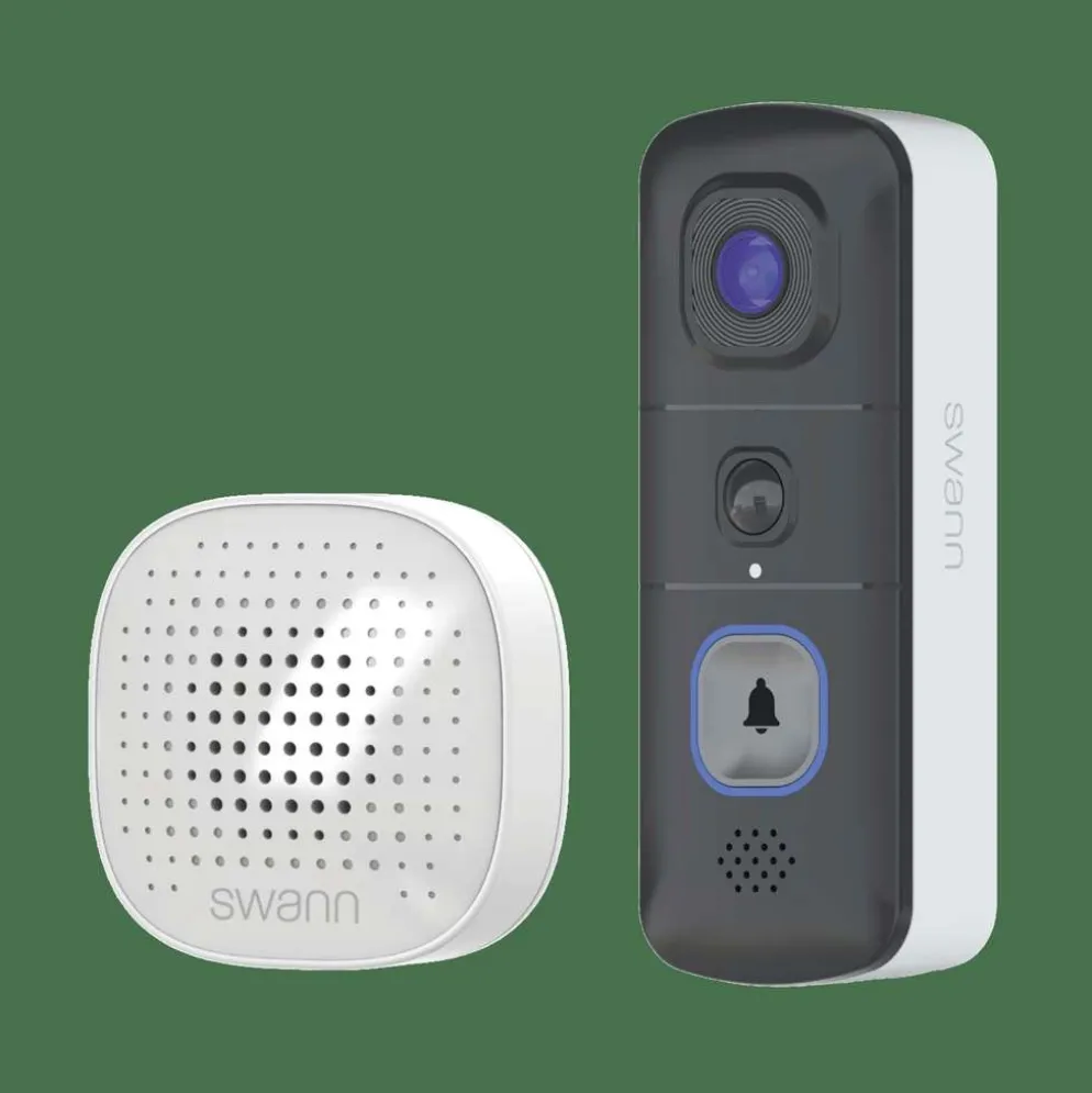 Swann ovikello EVO Video Doorbell & Chime