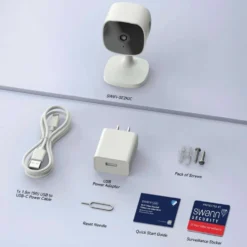 Swann valvontakamera EVO 2K Indoor Cube