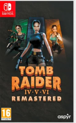 Switch Tomb Raider IV-VI Remastered: Starring Lara Croft