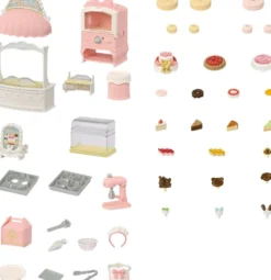 Sylvanian Families Kakkupuoti Aloitustalolle