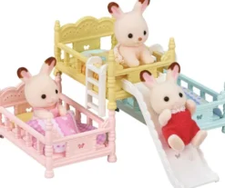 Sylvanian Families Kolmoiskerrossänky