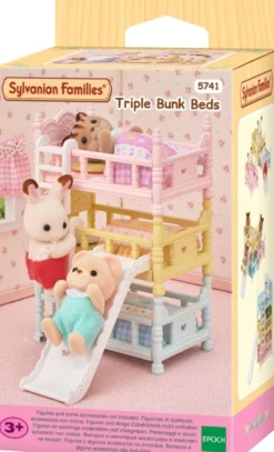 Sylvanian Families Kolmoiskerrossänky