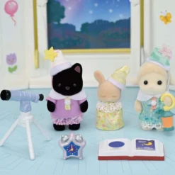 Sylvanian Families Kolmoset yökylässä