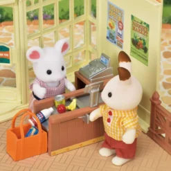 Sylvanian Families Kylän supermarket