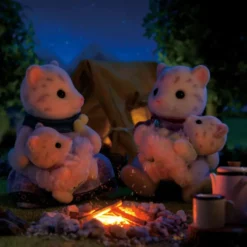 Sylvanian Families Lumileopardiperhe
